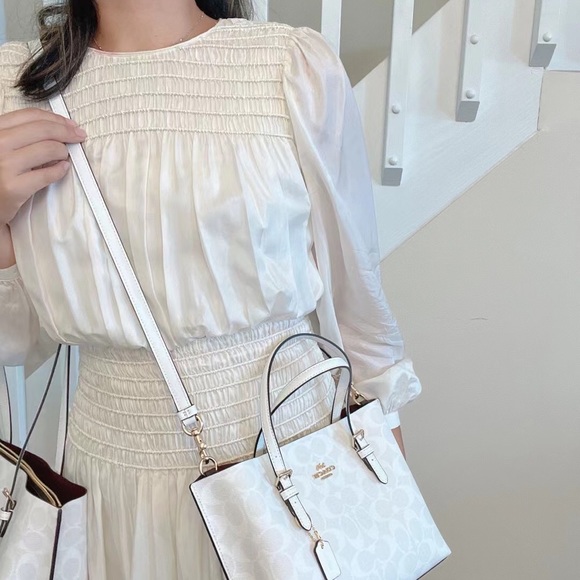 Coach Mollie Tote 25 - Picture 9 of 14